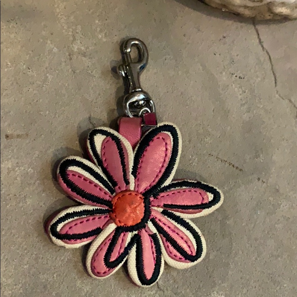 Coach Keyfob / Bag charm